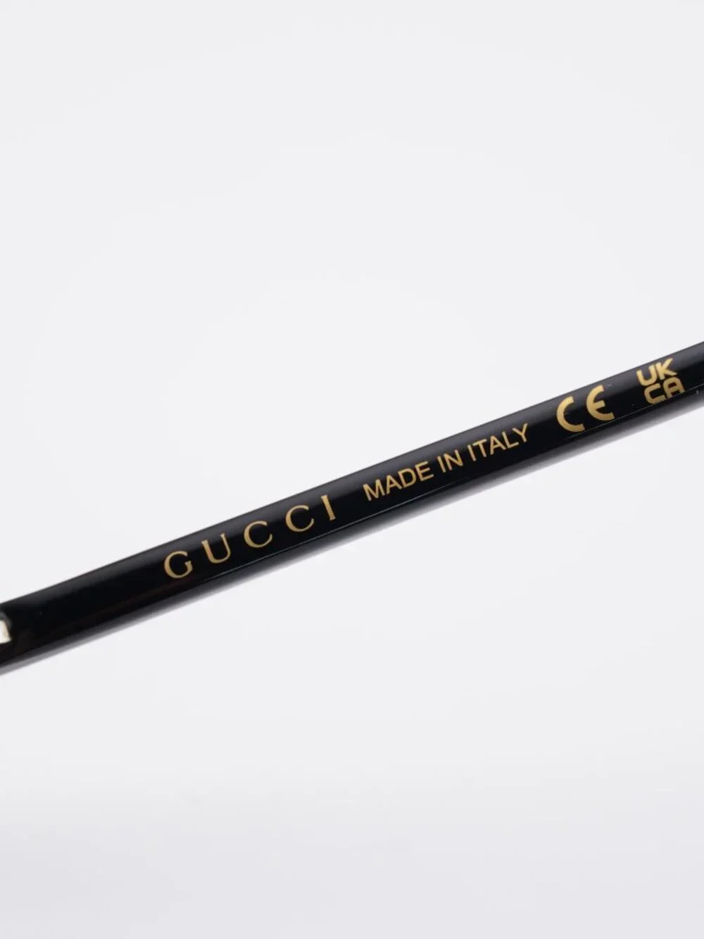 Gucci GG0544S 001 Sunglasses Black Square Frame, Grey Gradient Lenses